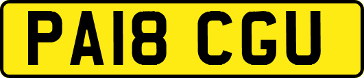 PA18CGU