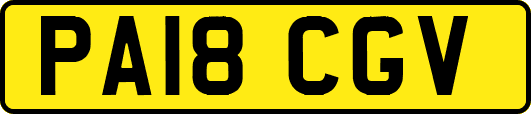 PA18CGV