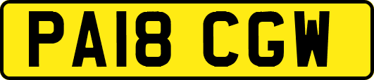PA18CGW