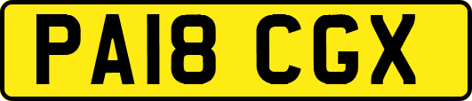 PA18CGX