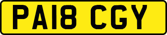 PA18CGY