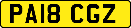PA18CGZ