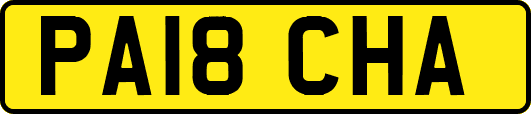 PA18CHA