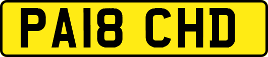 PA18CHD