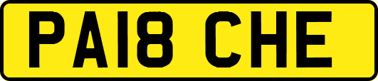 PA18CHE