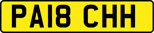 PA18CHH