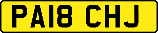 PA18CHJ