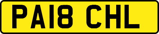 PA18CHL