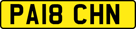 PA18CHN