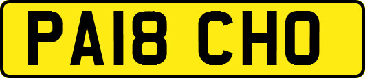 PA18CHO