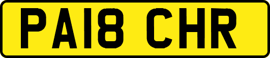 PA18CHR
