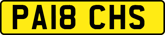 PA18CHS