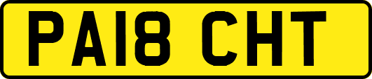PA18CHT