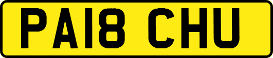 PA18CHU