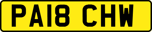 PA18CHW