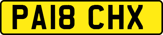 PA18CHX