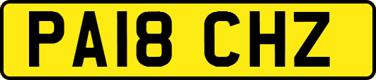 PA18CHZ