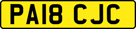 PA18CJC