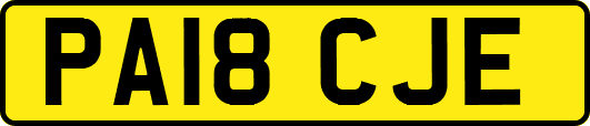 PA18CJE