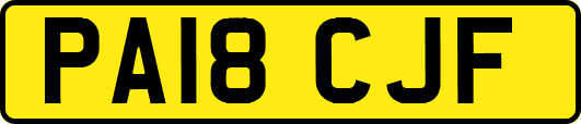 PA18CJF