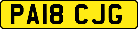 PA18CJG