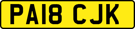PA18CJK