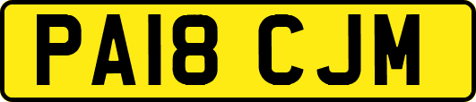 PA18CJM