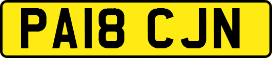 PA18CJN