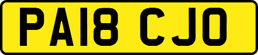 PA18CJO