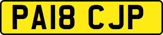 PA18CJP