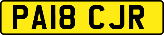 PA18CJR