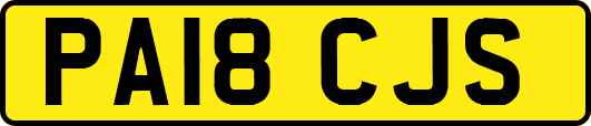 PA18CJS