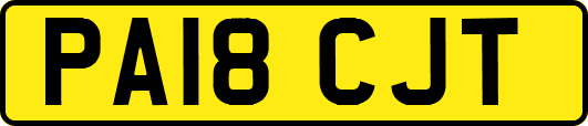 PA18CJT