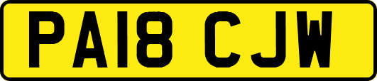 PA18CJW