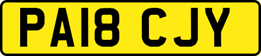 PA18CJY