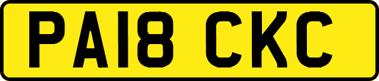 PA18CKC