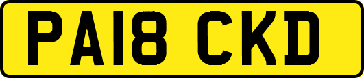 PA18CKD