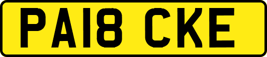 PA18CKE
