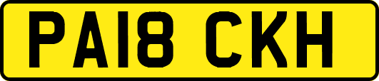 PA18CKH