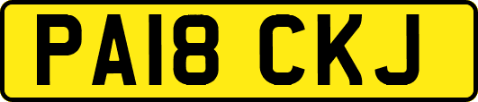PA18CKJ