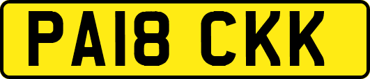 PA18CKK