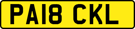 PA18CKL