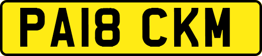 PA18CKM
