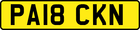 PA18CKN