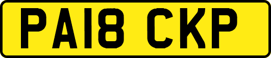 PA18CKP
