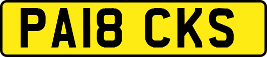 PA18CKS