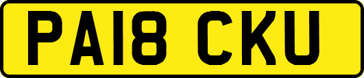 PA18CKU
