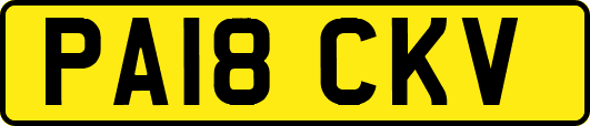 PA18CKV