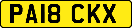PA18CKX