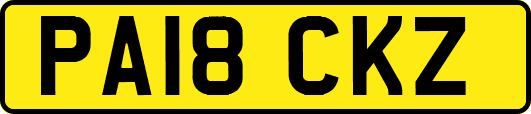 PA18CKZ